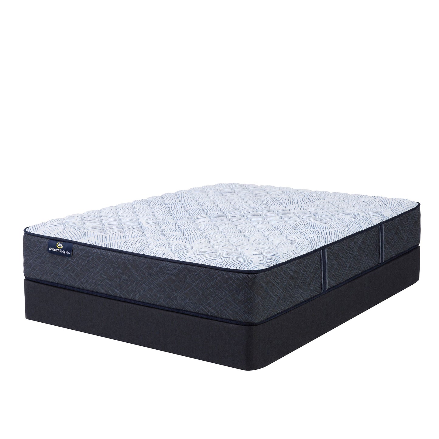 Perfect Sleeper - 12" Blue Lagoon Nights Firm Mattress