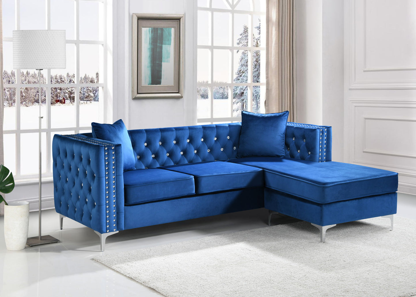 Glory Furniture - Paige - Sofa Chaise