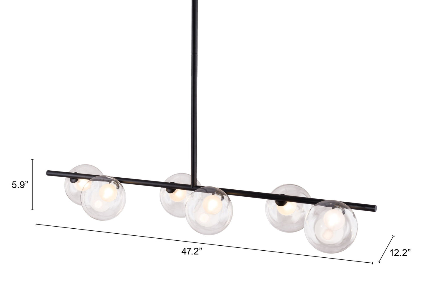 Keyoz - Ceiling Lamp - Black