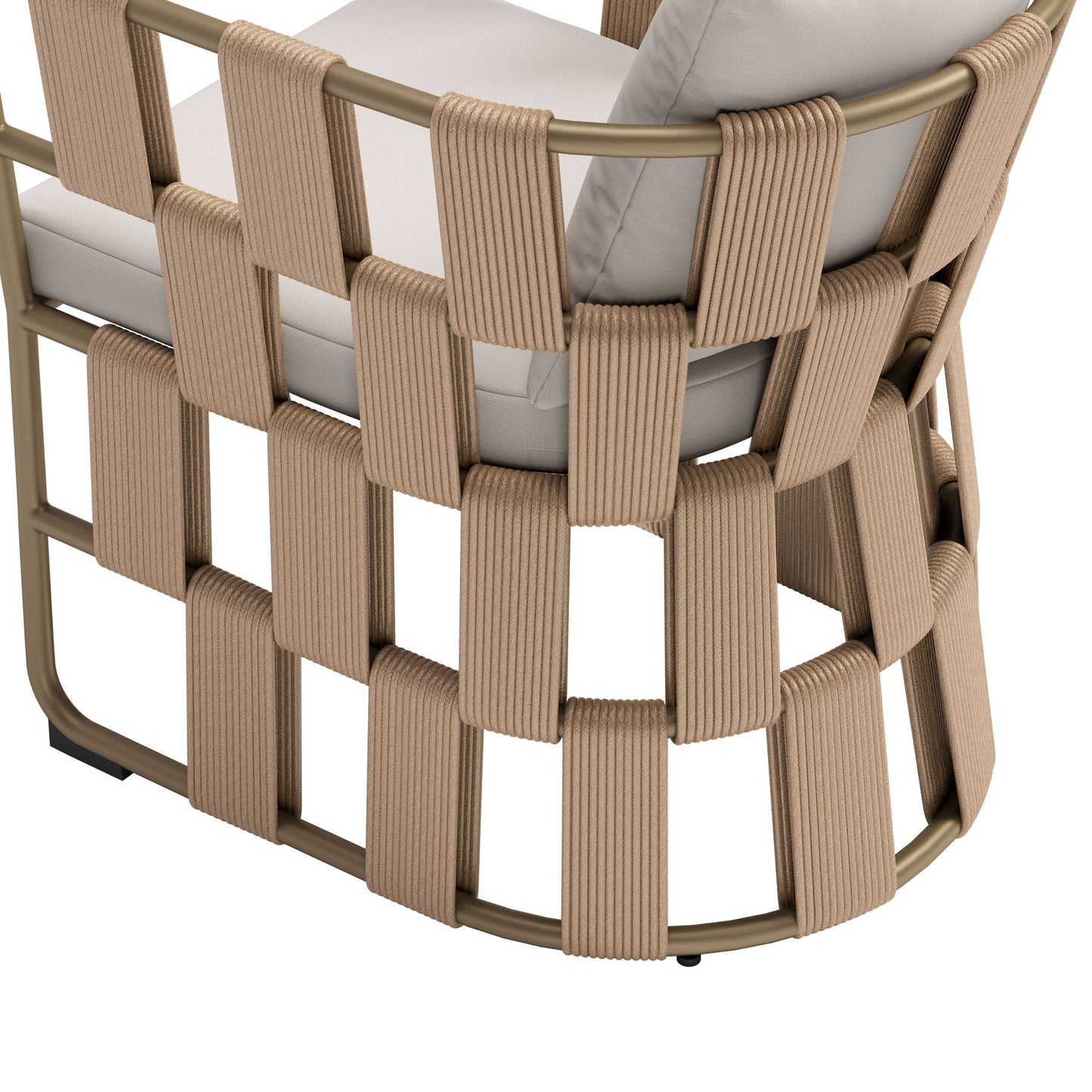 Quadrat - Dining Chair - White