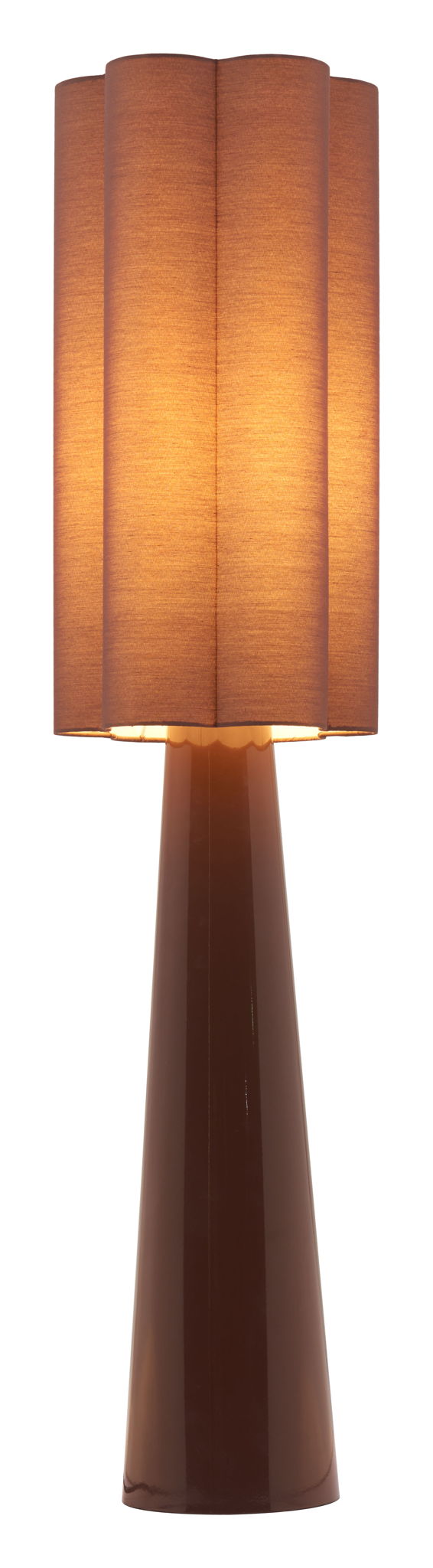 Violet - Floor Lamp - Brown