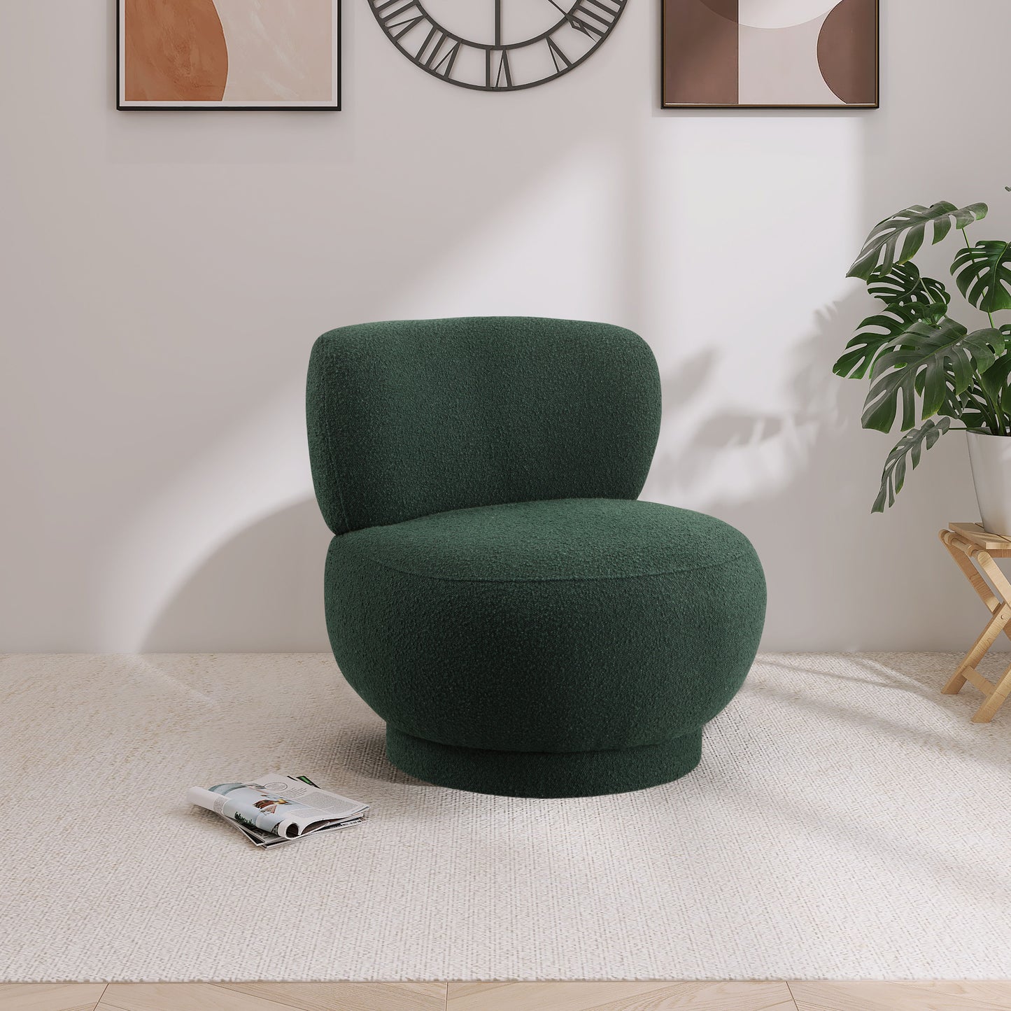 Calais - Accent Chair - Green