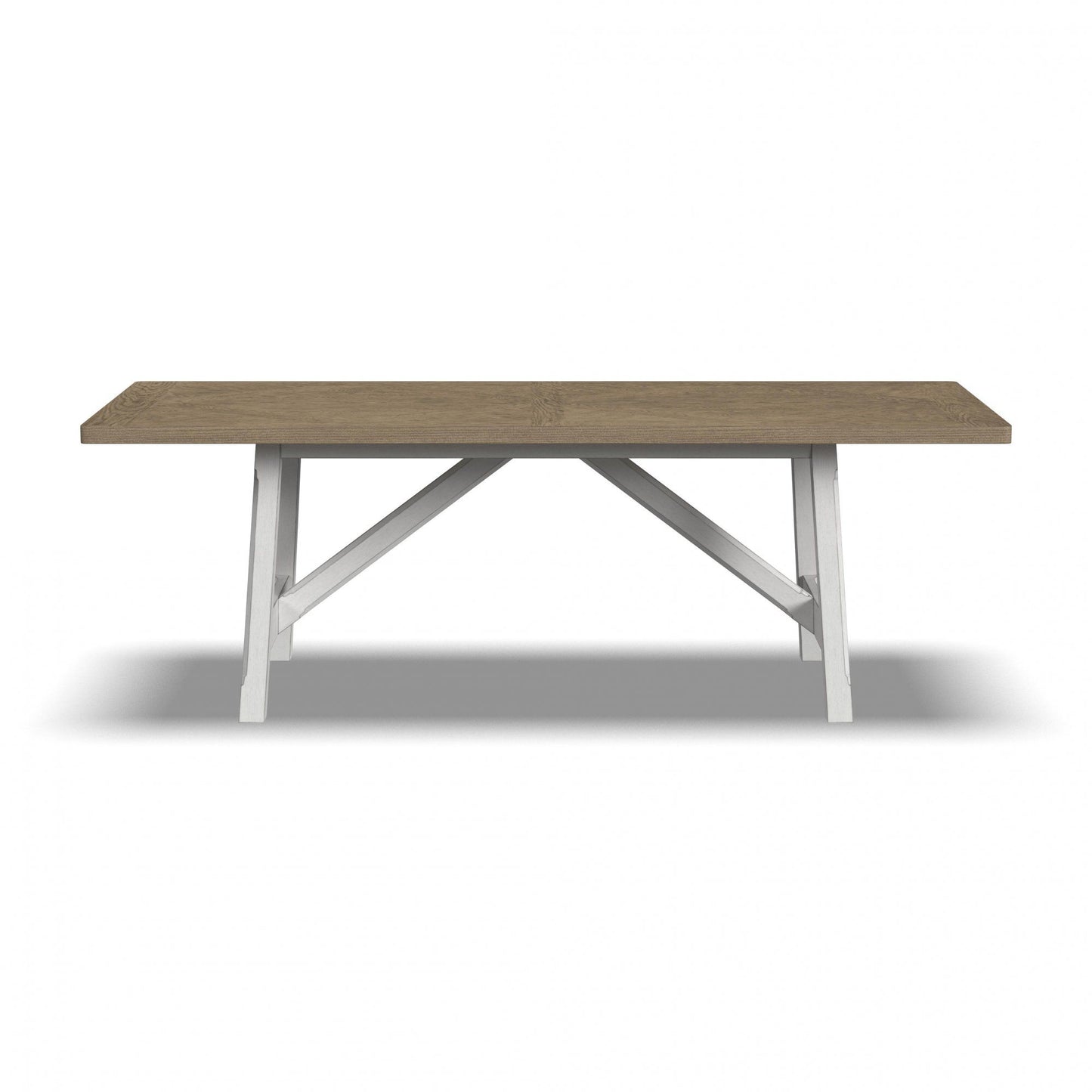 Melody - Rectangular Dining Table - White