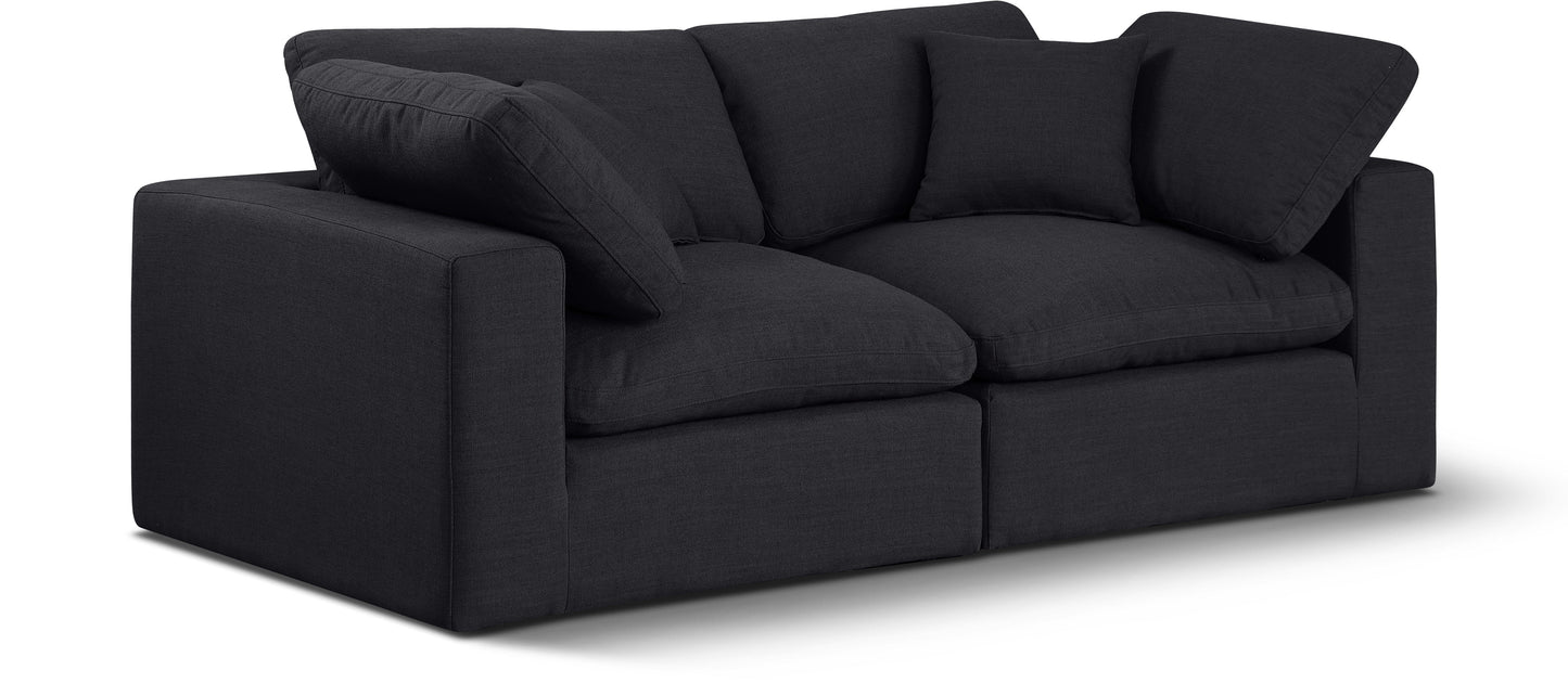 Comfy - Linen Modular Sofa 2 Seats