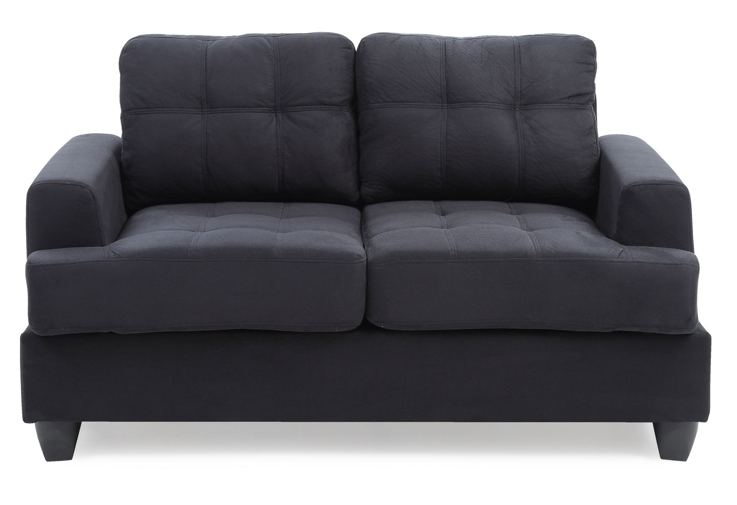 Sandridge - 36" Loveseat - Black