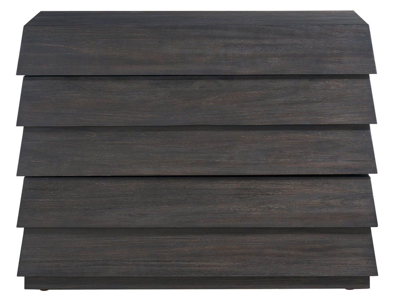 Dwell - Basalt Chest - Dark Gray