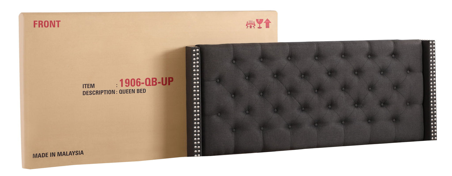 Glory Furniture - Julie - Upholstered Bed (All In 1 Box)