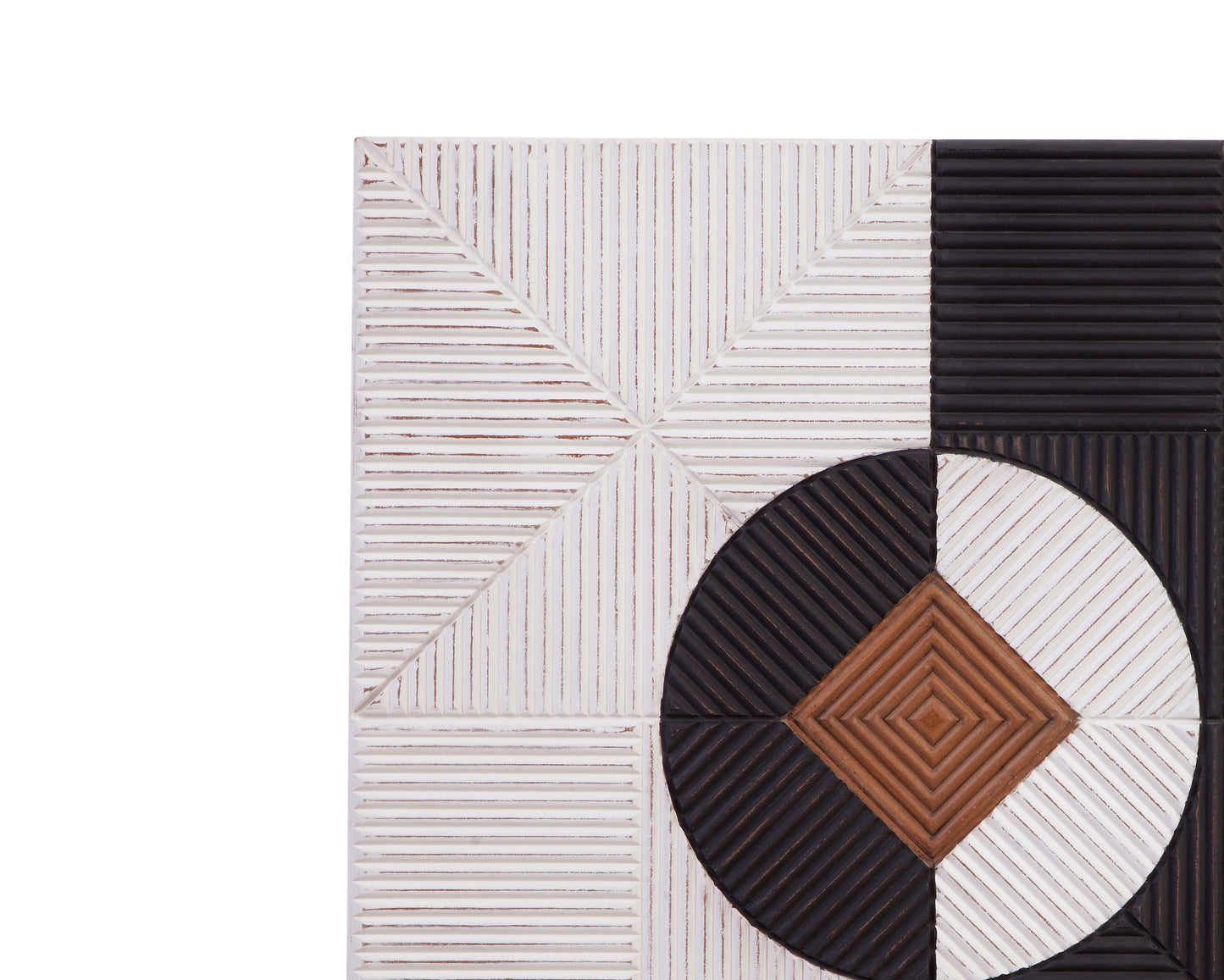 Mercury Wall Hanging - White