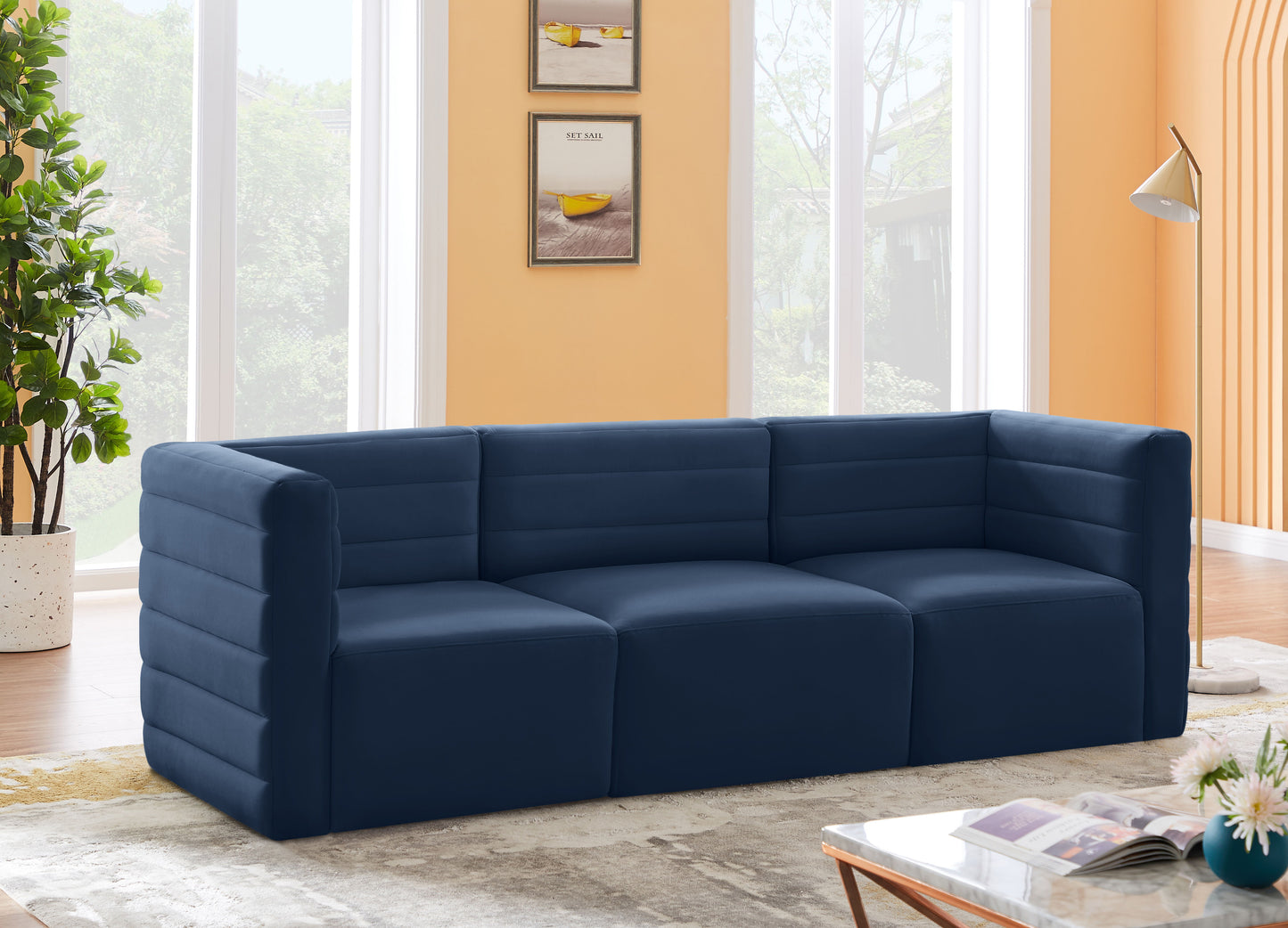 Quincy - Modular 3 Seat Sofa