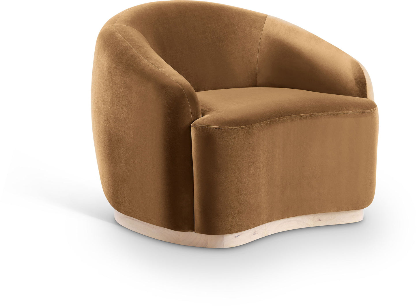 Gustavo - Velvet Upholstered Chair