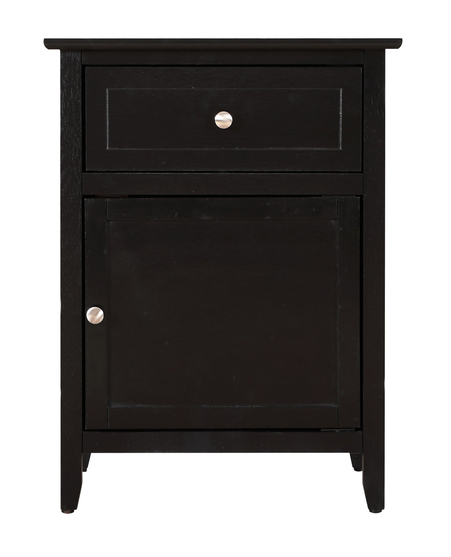 Glory Furniture - Izzy - Drawer And Door Nightstand
