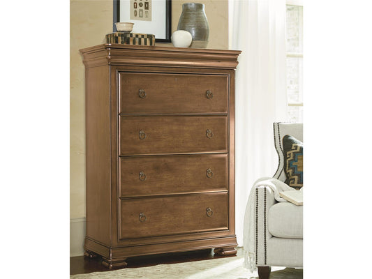 New Lou - Drawer Chest - Dark Brown