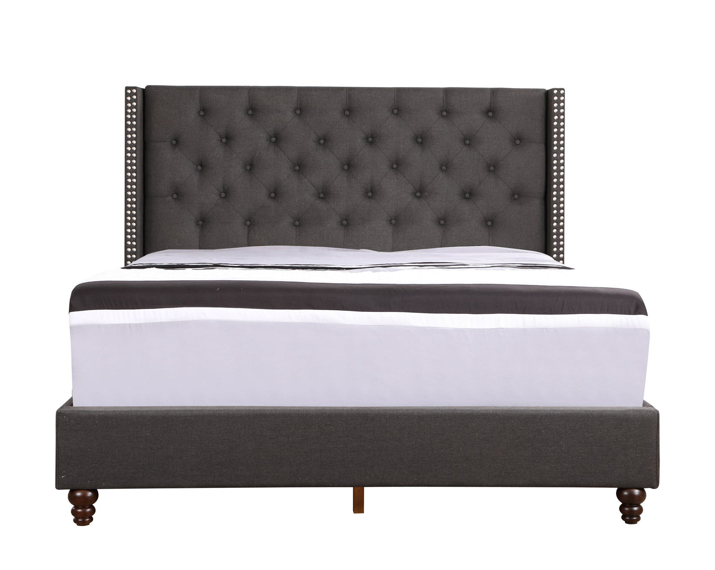 Glory Furniture - Julie - Upholstered Bed (All In 1 Box)