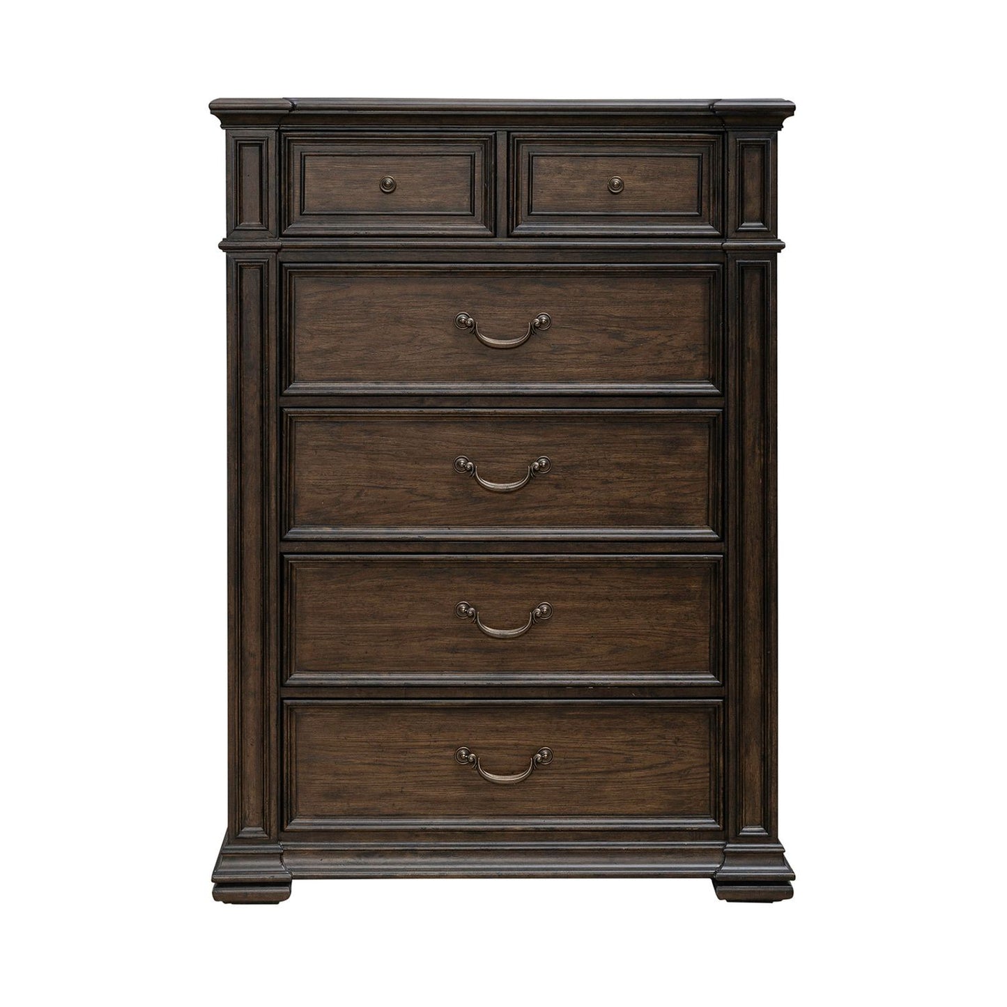 Provence Park - 6 Drawer Chest - Brown