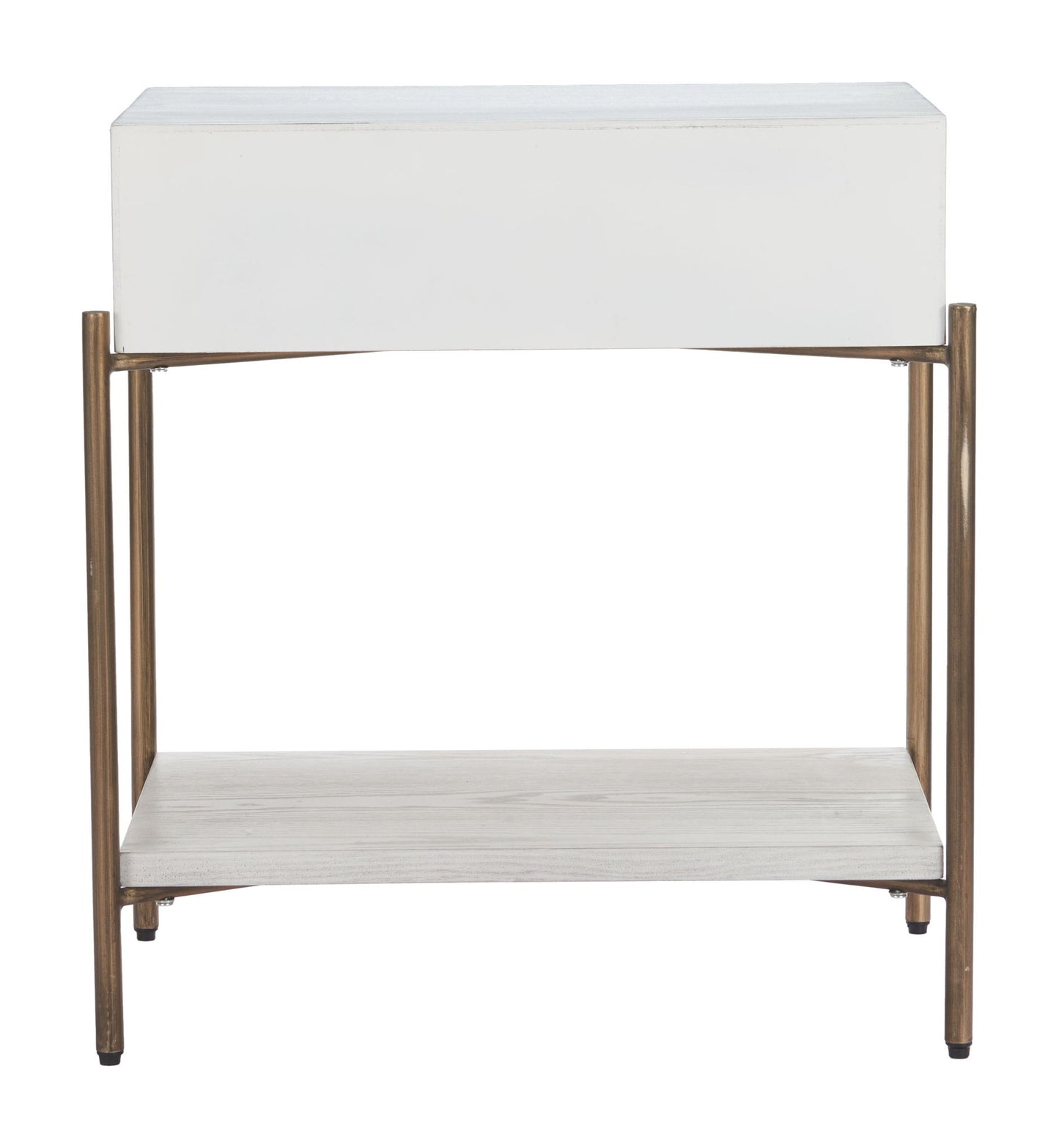 Yoru - Side Table - Oak White