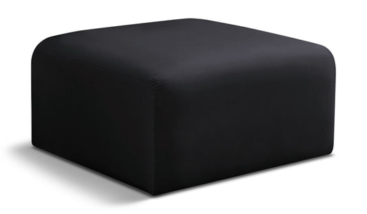Arc - Velvet Ottoman