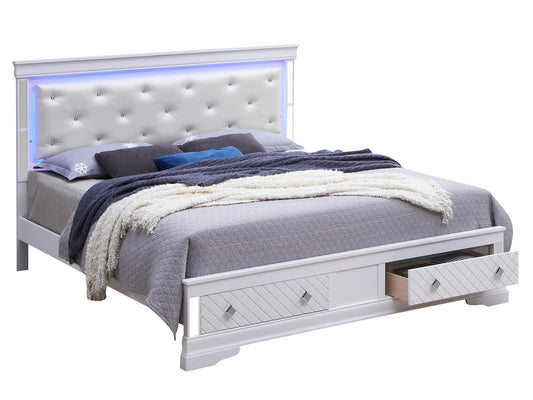 Glory Furniture - Verona - Storage Bed