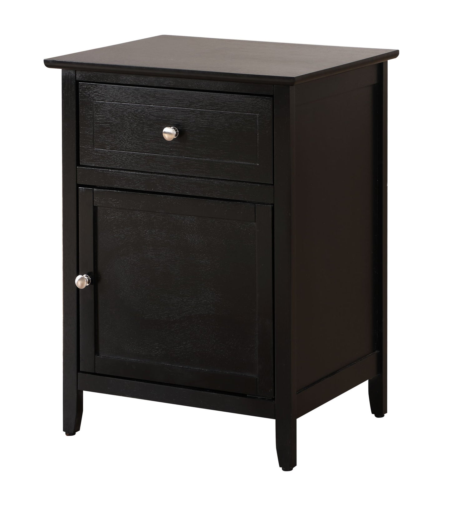 Glory Furniture - Izzy - Drawer And Door Nightstand