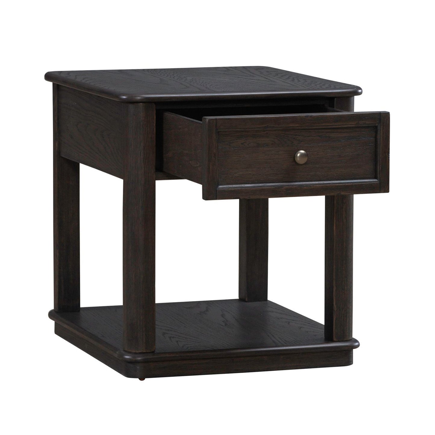Wallace - End Table - Brown