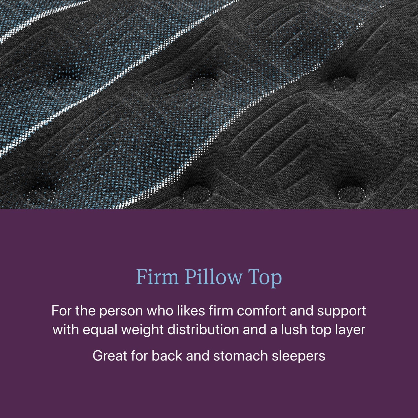 Beautyrest World Class - Level Four Firm Pillow Top Mattress