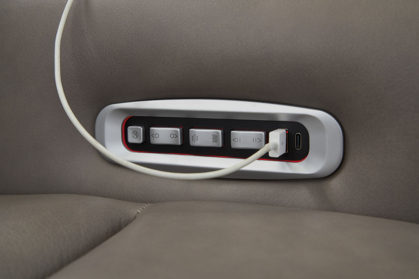 5Z-Comfort - Relaxation - Power Reclining Sofa With Adj Headrest