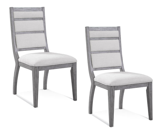 Nylah - Dining Chair (Set of 2) - Gray