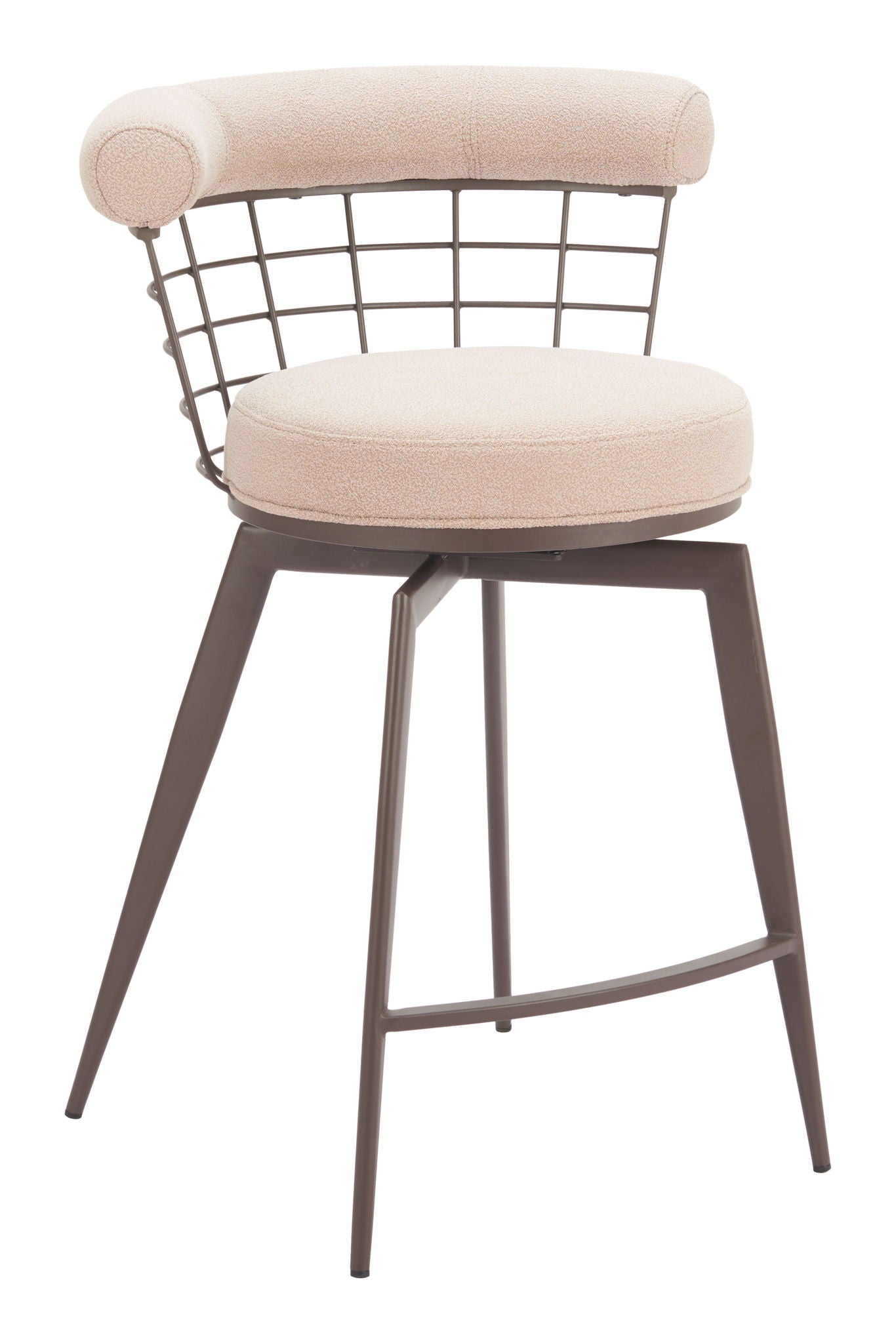 Saku - Swivel Barstool