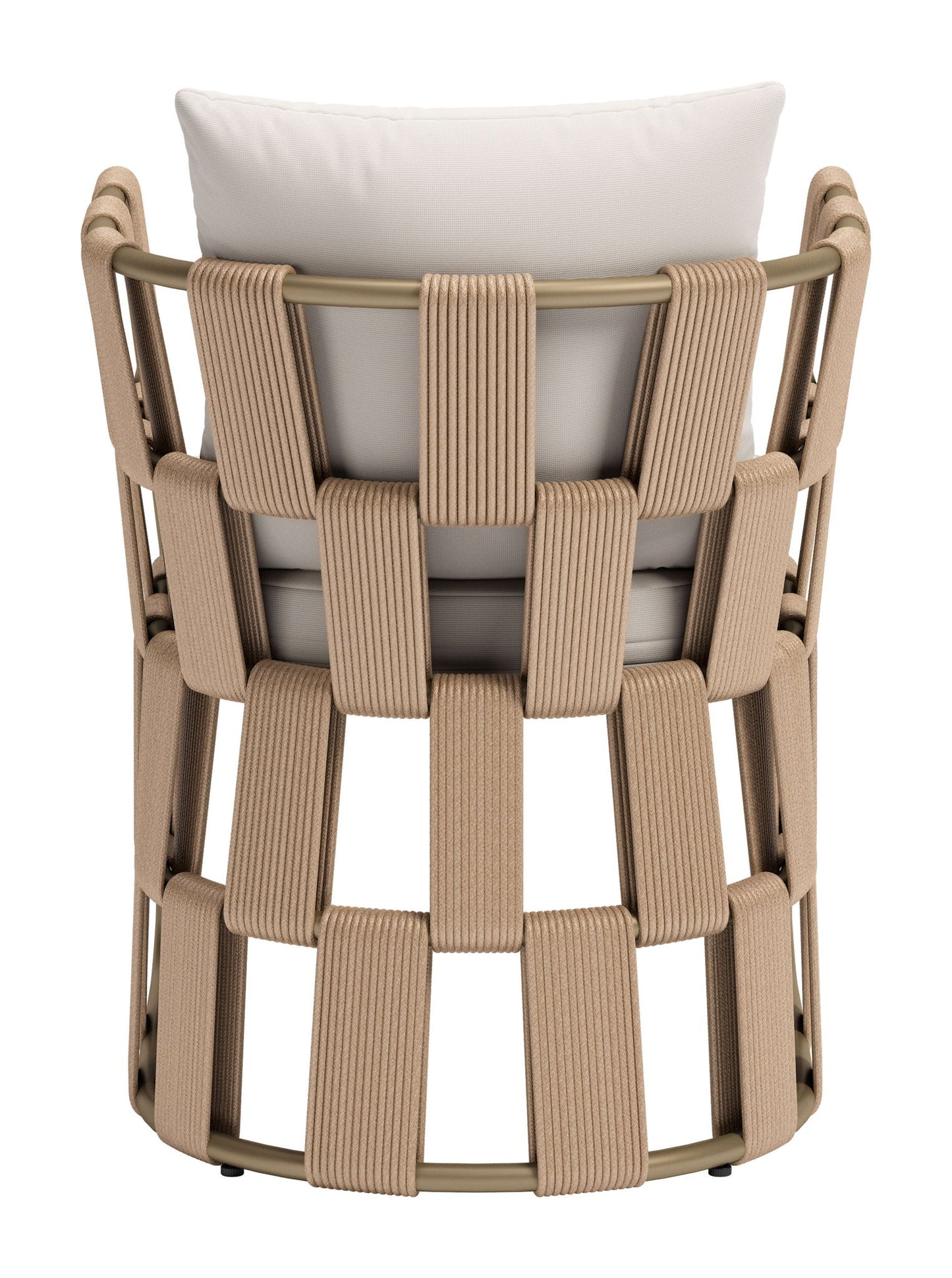 Quadrat - Dining Chair - White