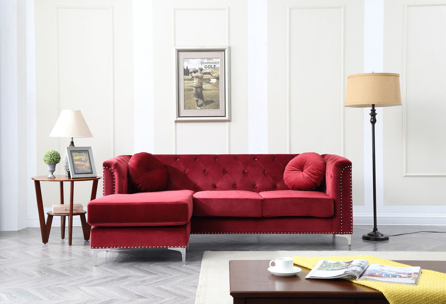 Glory Furniture - Pompano - Sofa Chaise