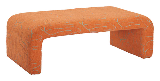 Nendo - Bench - Abstract Orange