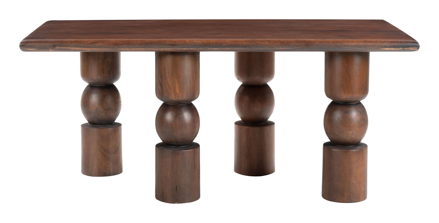 Split - Coffee Table - Brown