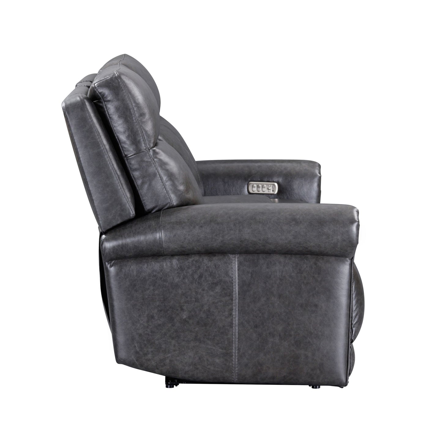Alexander - Power Reclining Loveseat With Console, Power Headrest & Lumbar