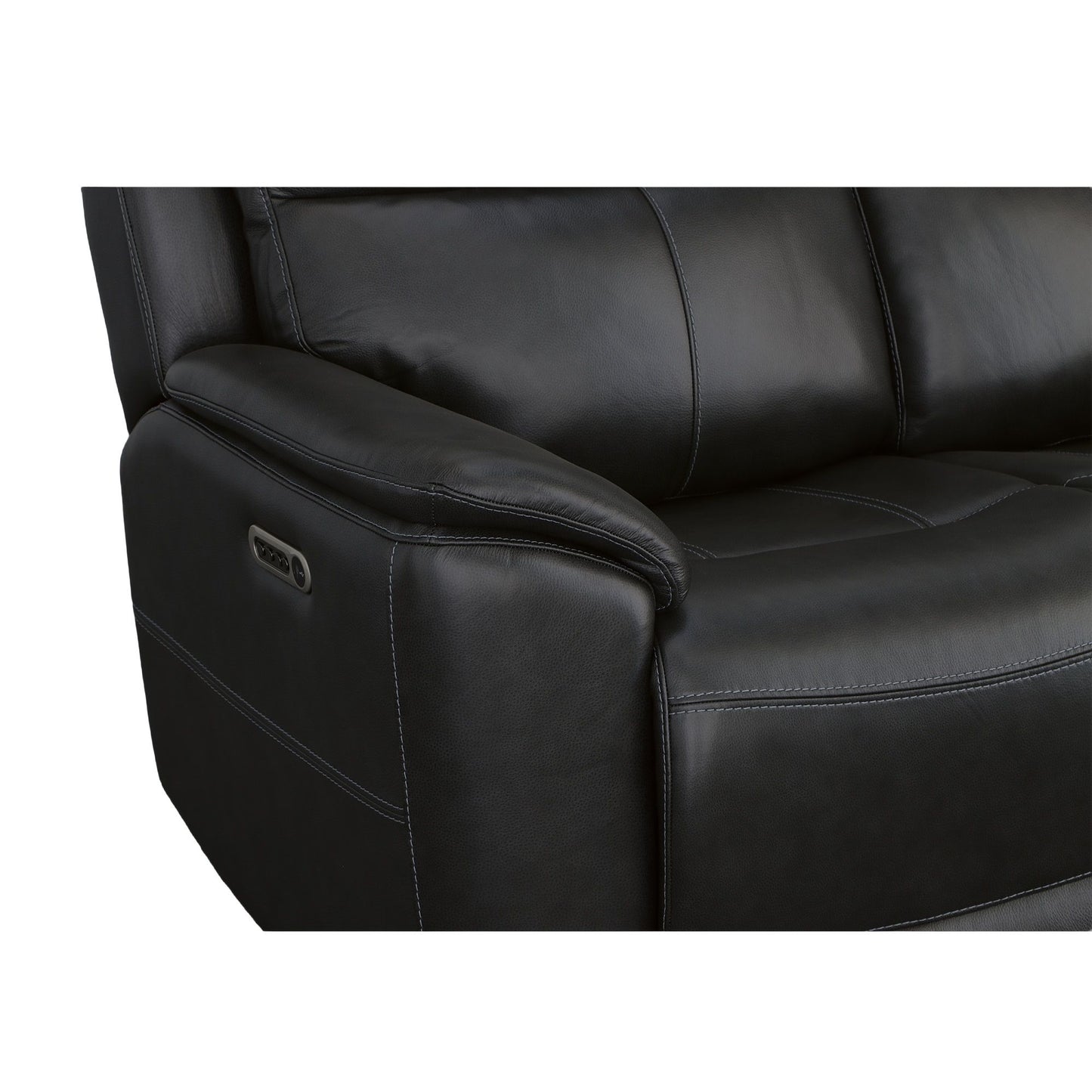 Crew - Power Reclining Sofa With Power Headrests & Lumbar