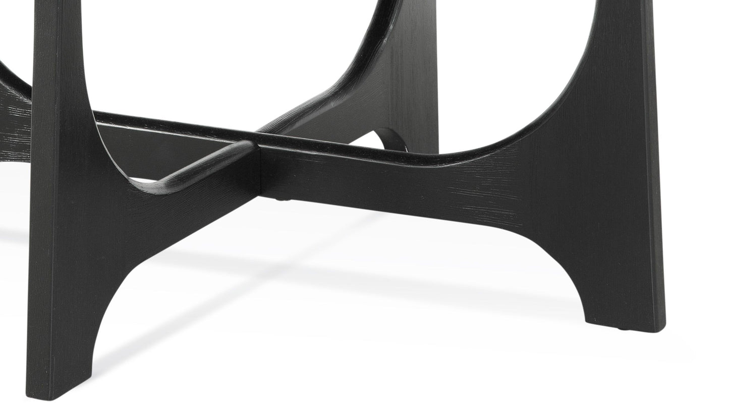 Dunnigan - Round Cocktail Table - Black
