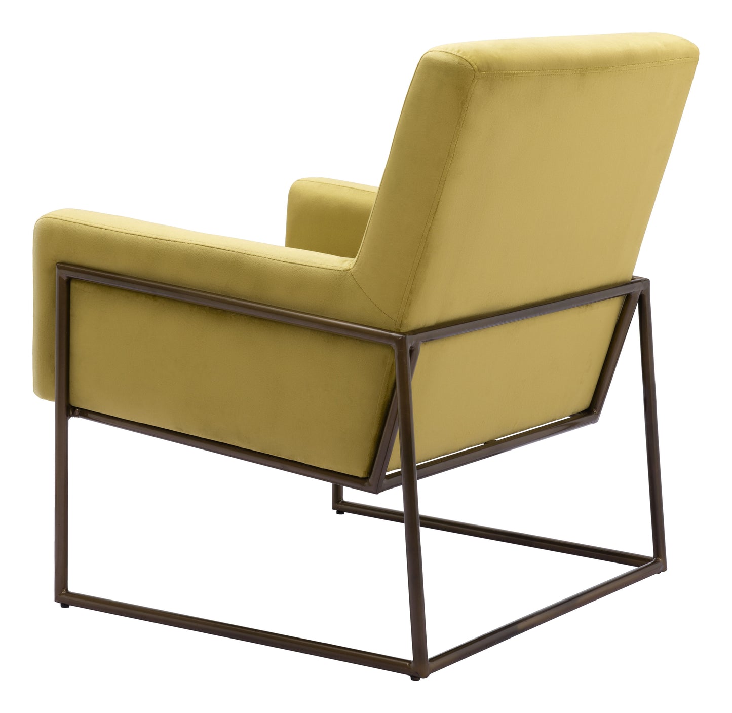 New York - Accent Chair - Olive Green