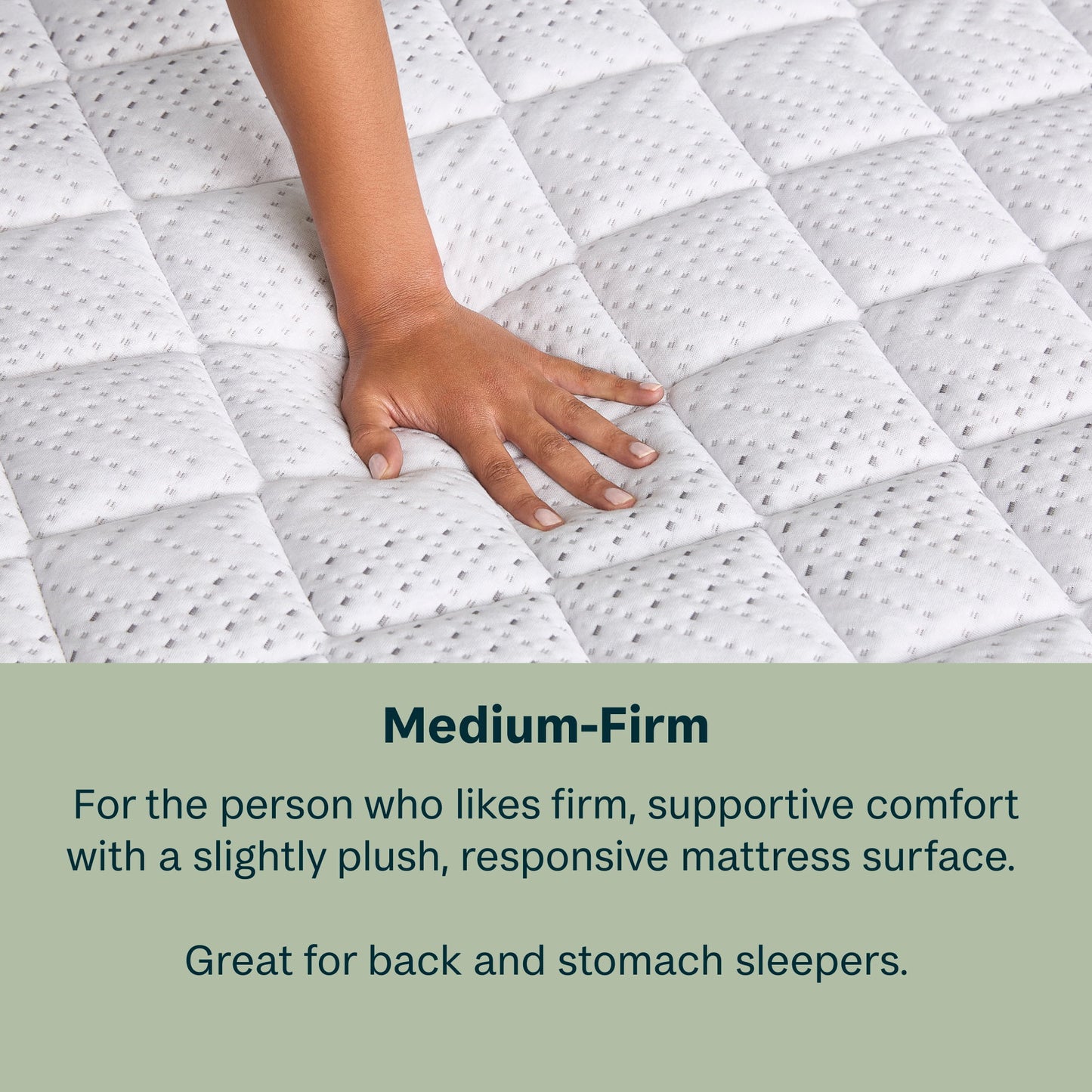 Radiant Dream - 10" Hybrid Medium Firm Mattress in a Box