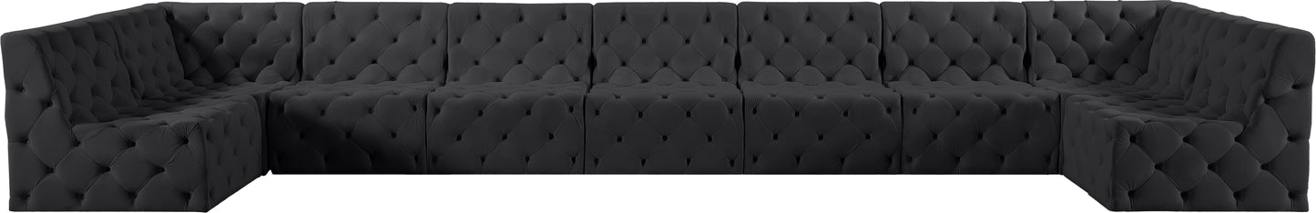 Tuft - Modular Sectional - Black