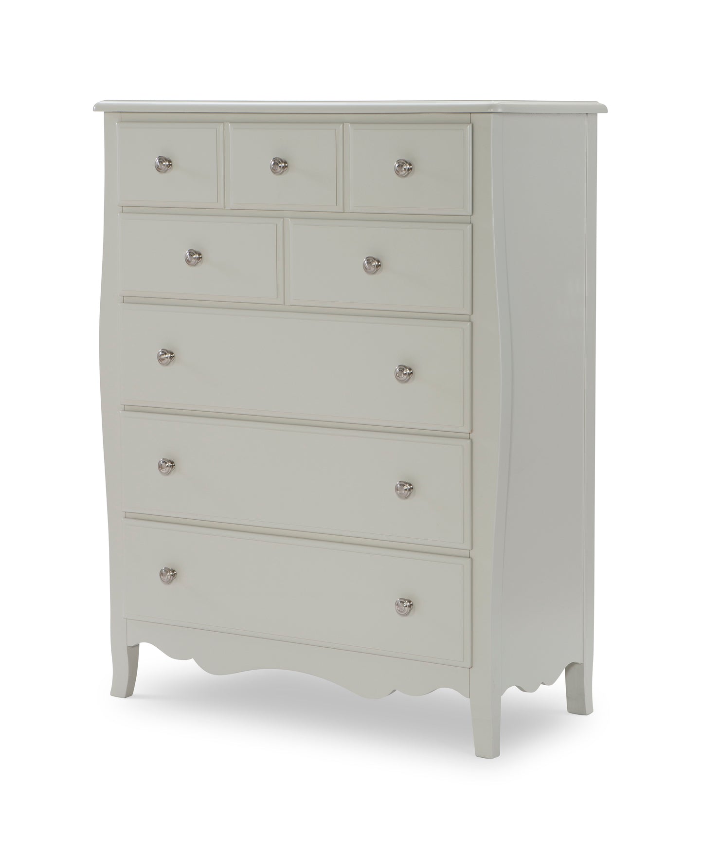 Sleepover - Drawer Chest - Dove Gray