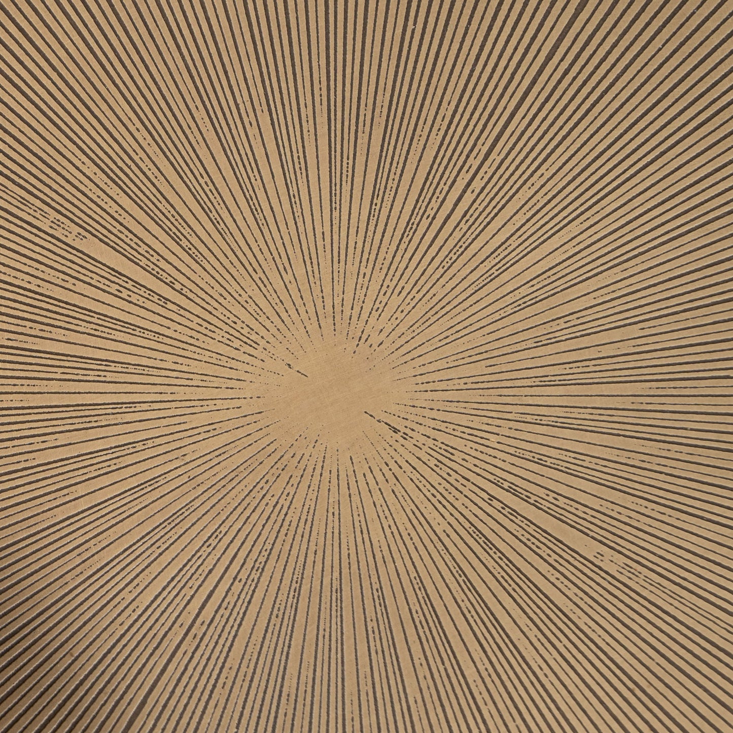 Anten - Side Table - Brass & White