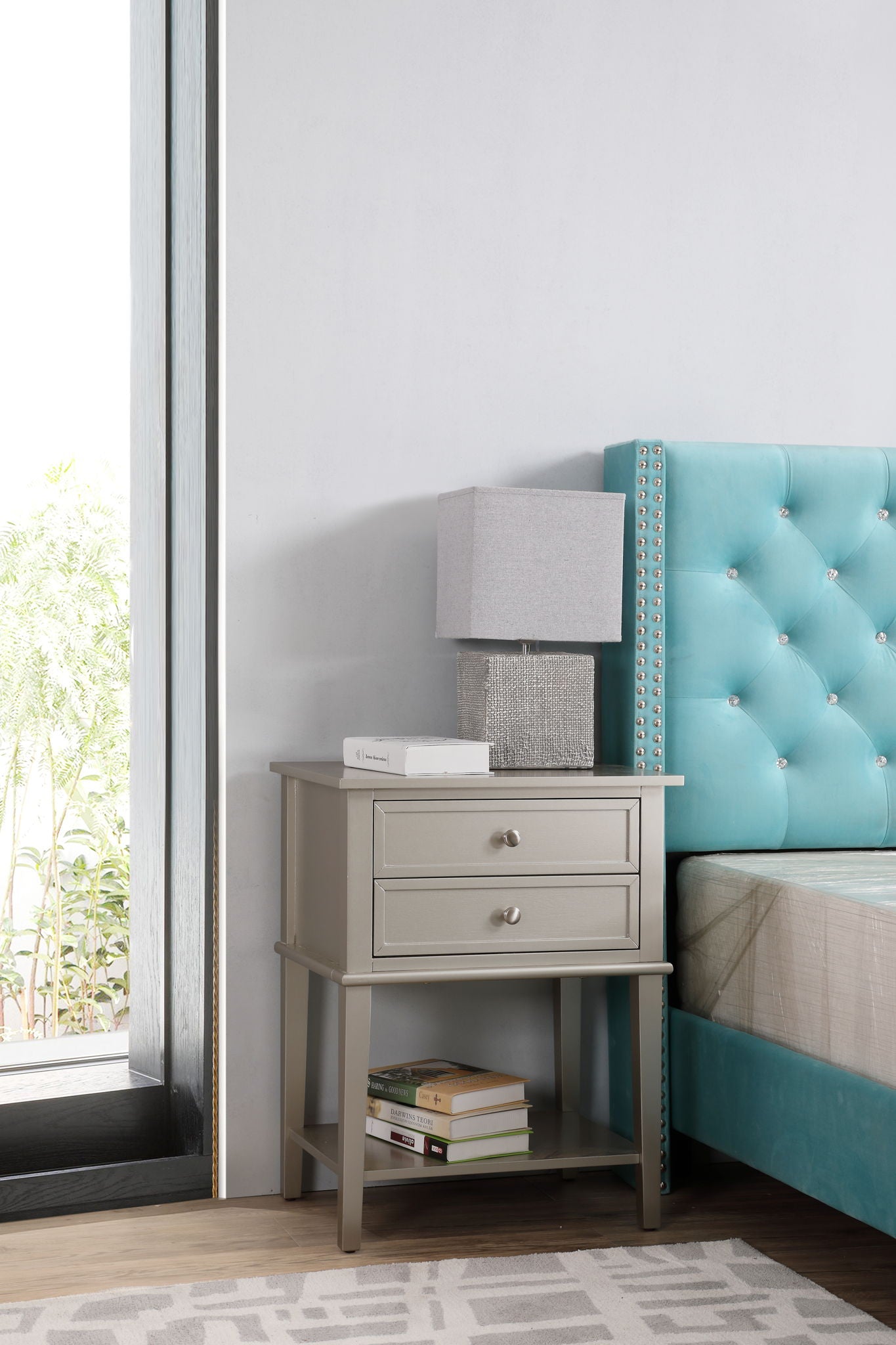 Glory Furniture - Newton - Nightstand