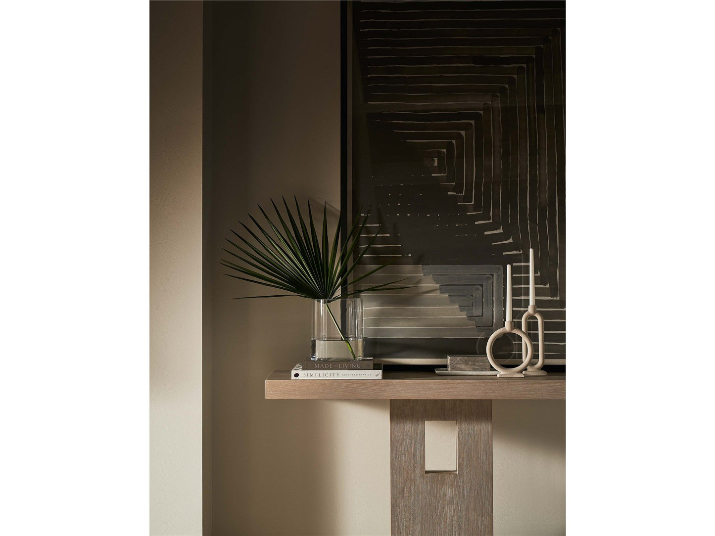 Erinn V x Universal - Herrero Console - Gray