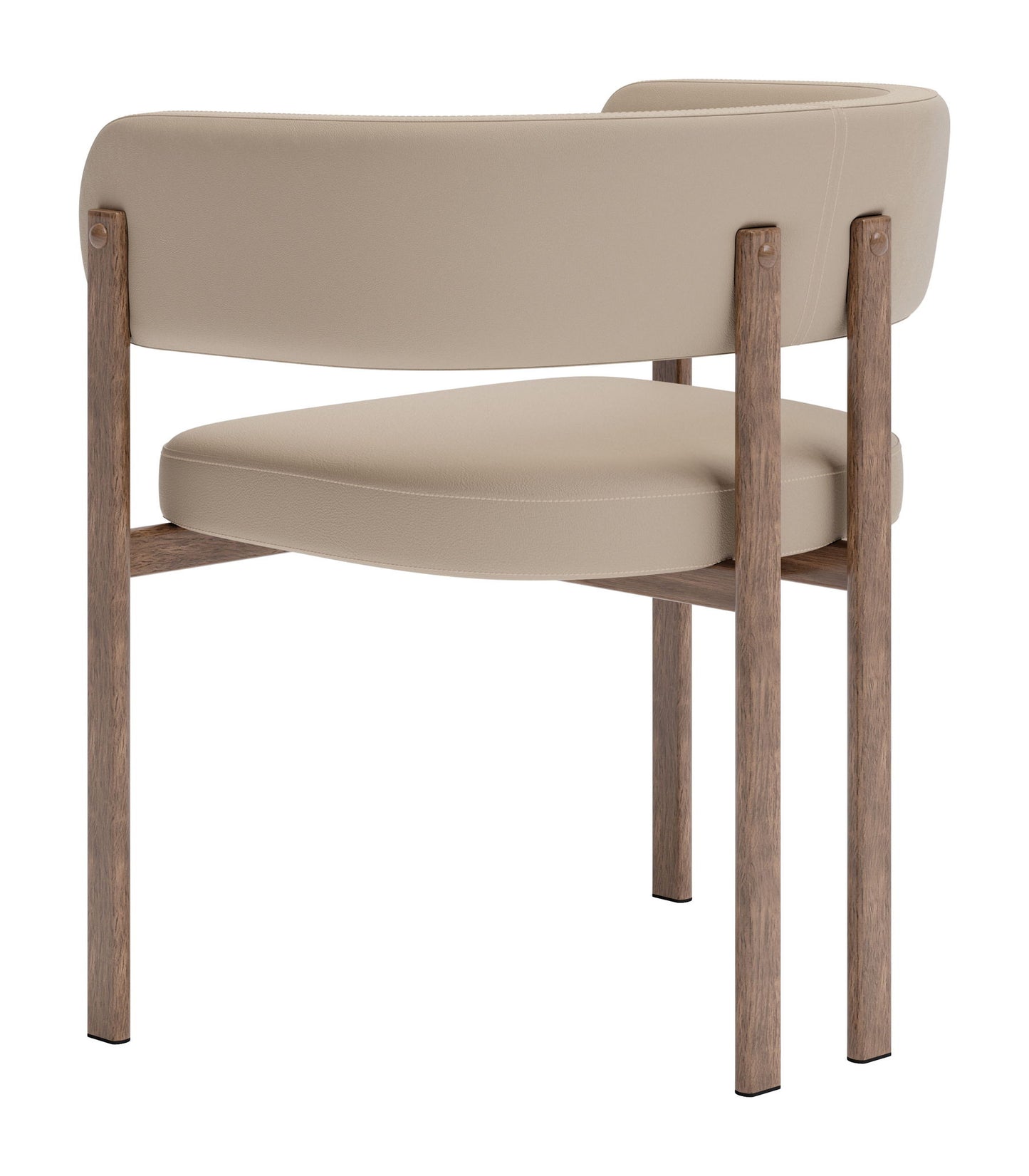 Ruge - Dining Chair (Set of 2) - Beige