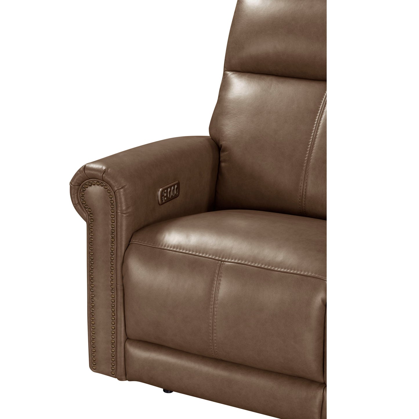 Alexander - Power Reclining Sofa With Console, Power Headrest & Lumbar