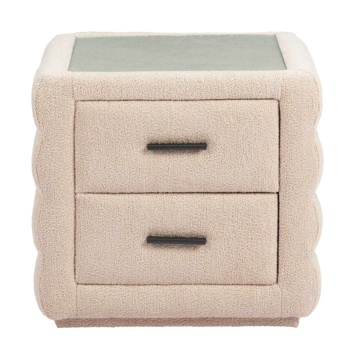 Soffice - Nightstand - Beige