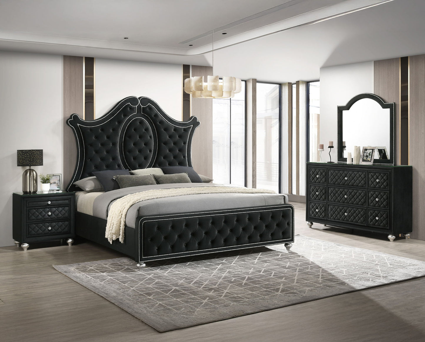 Cameo - Upholstered Bed
