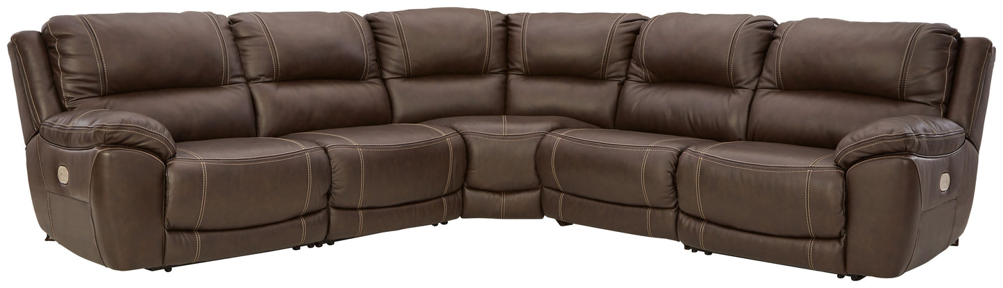 Dunleith - Power Reclining Sectional