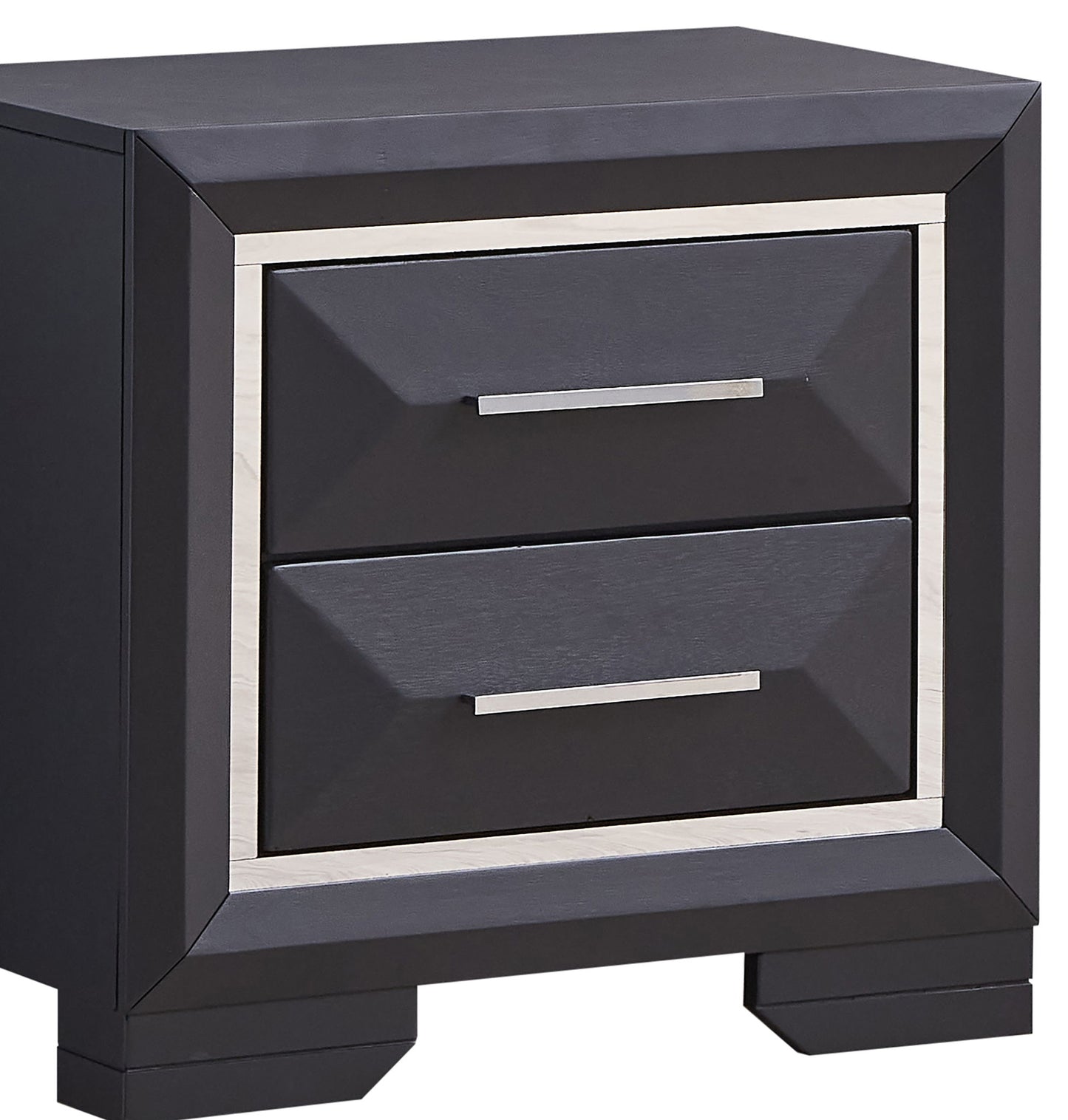 Liverpool - Nightstand - Black