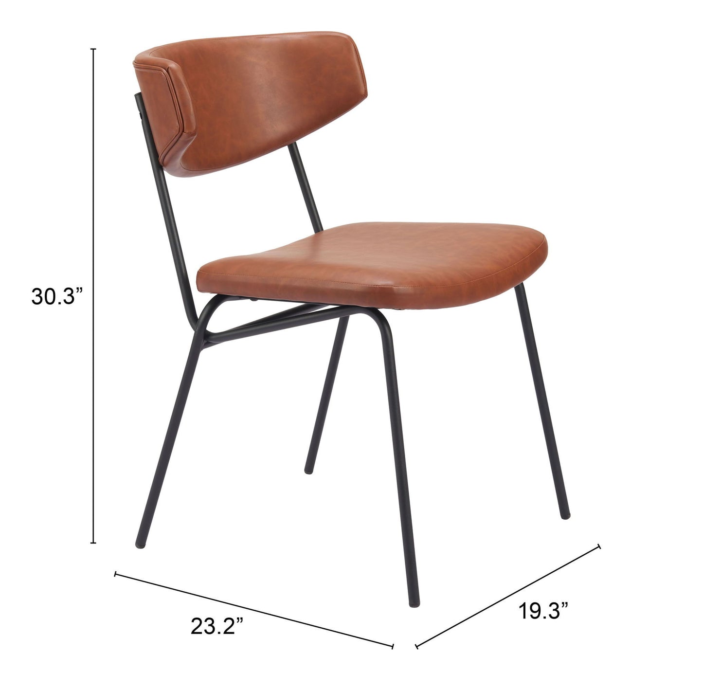 Charon - Dining Chair (Set of 2)