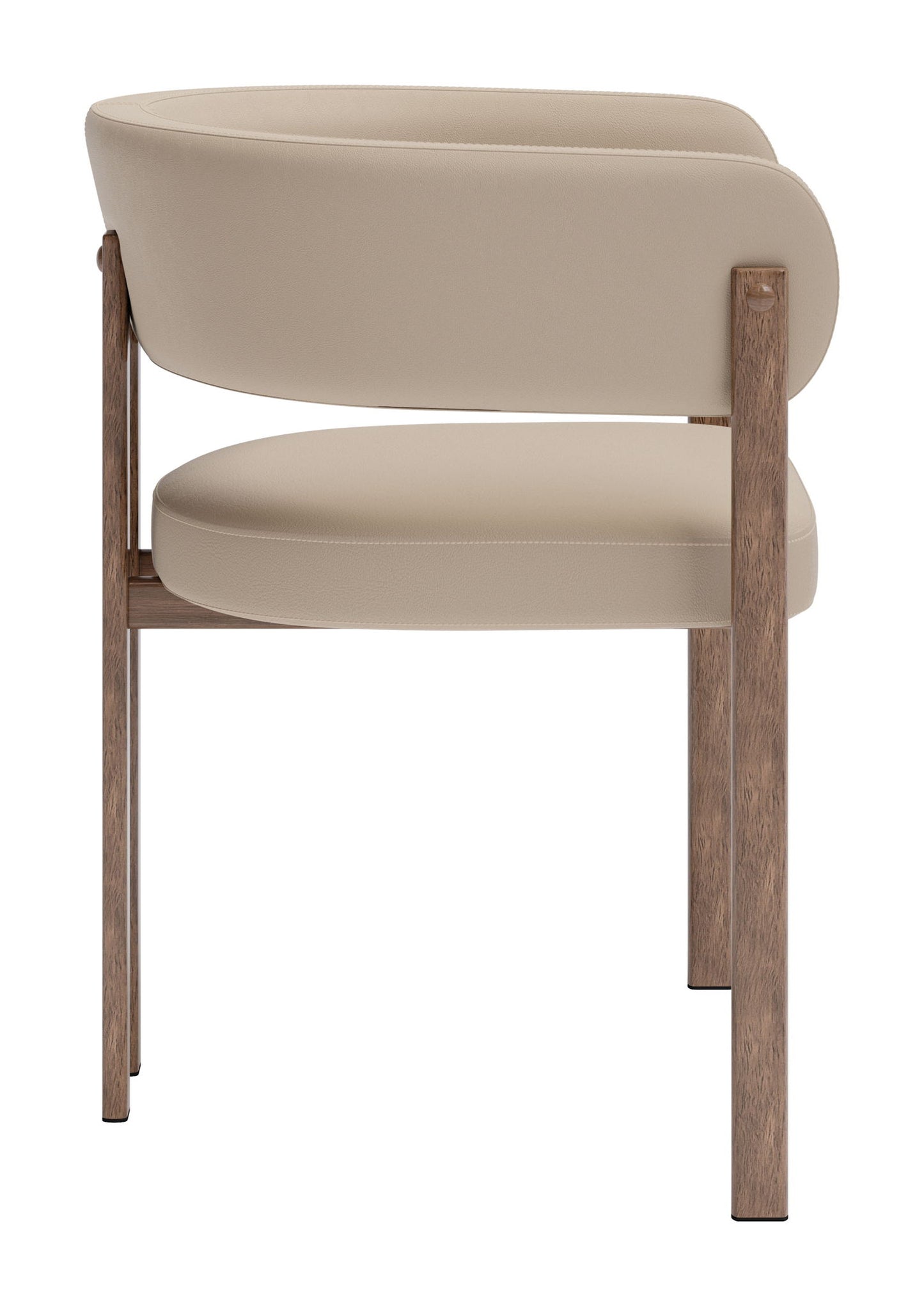 Ruge - Dining Chair (Set of 2) - Beige