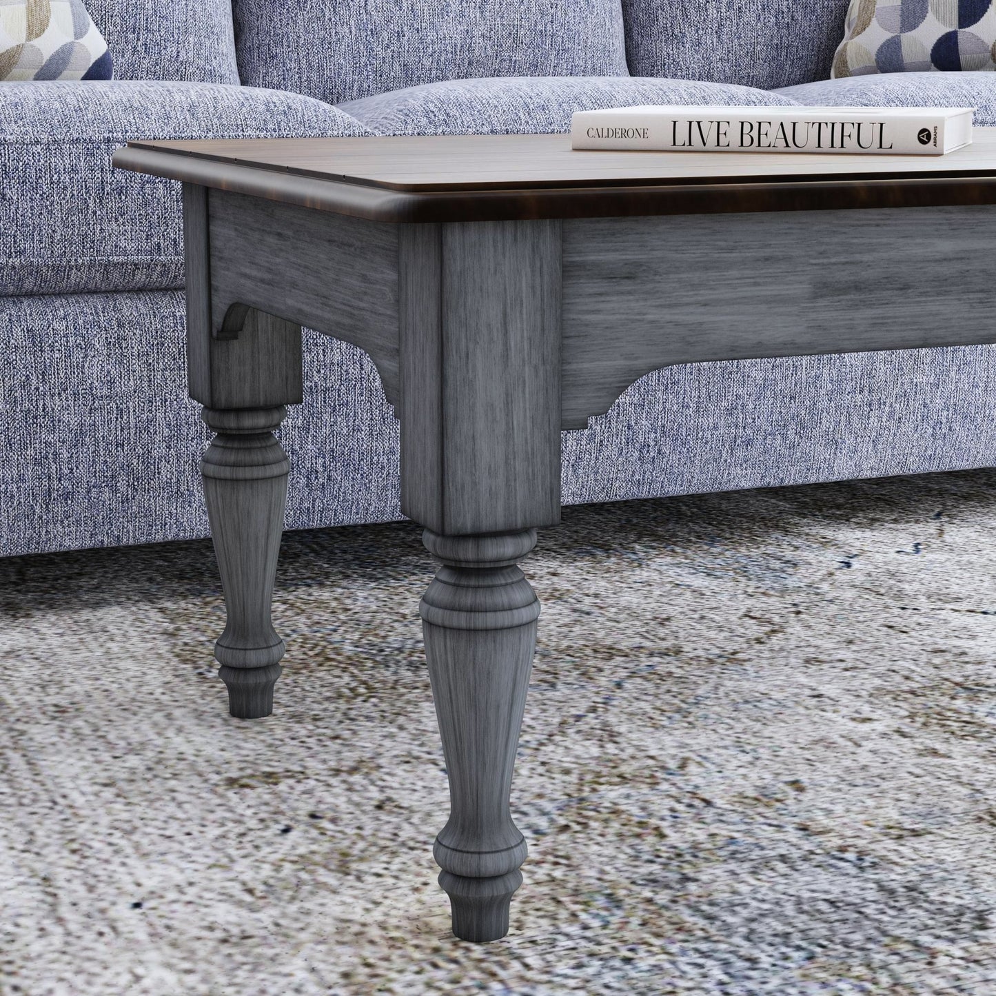 Plymouth - Rectangular Coffee Table